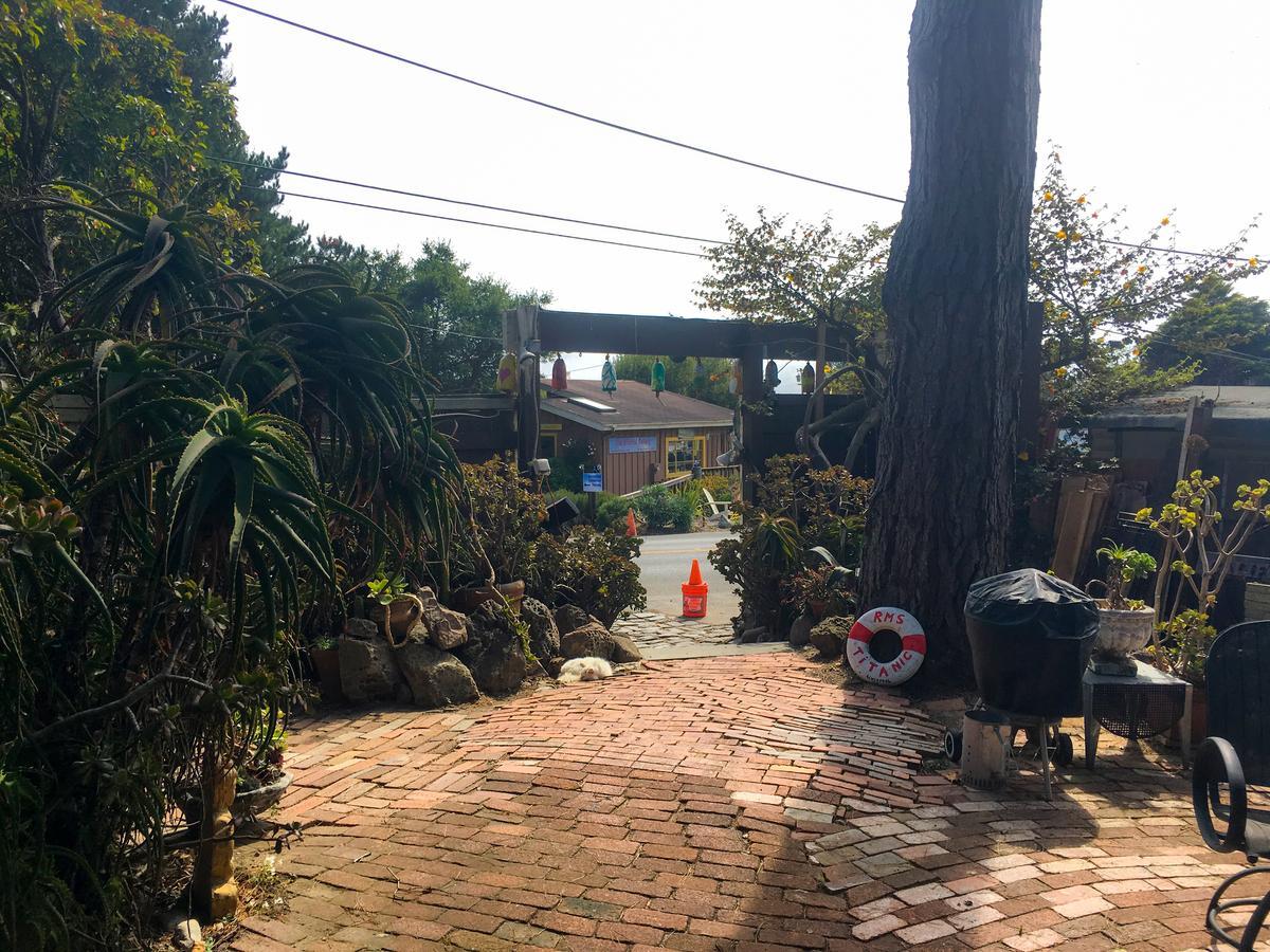Stinson Beach Redwoods Haus Bed & Breakfast Exterior photo
