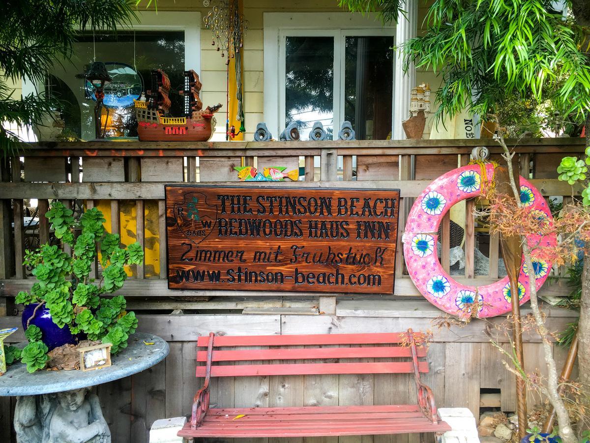 Stinson Beach Redwoods Haus Bed & Breakfast Exterior photo